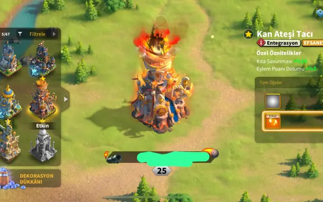 6 kıta vip 19 meta hesap +16 birlik zenithli