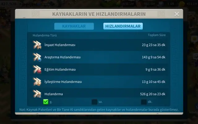 5 kıta full+full piyade ağırlıklı