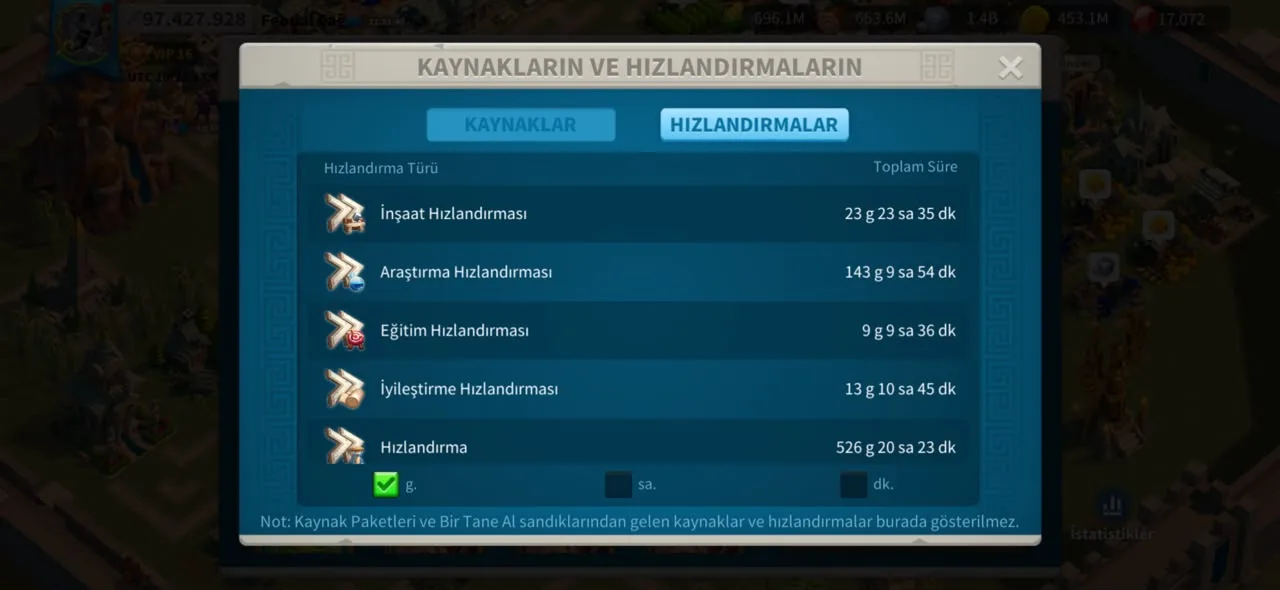 5 kıta full+full piyade ağırlıklı