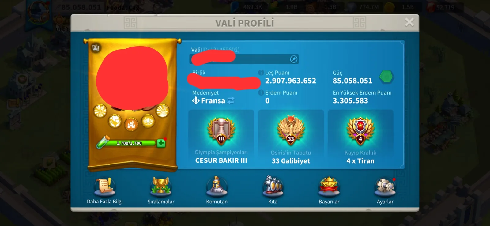 vip 17 ye 400 k piyade garnizon kritik seviyeli
